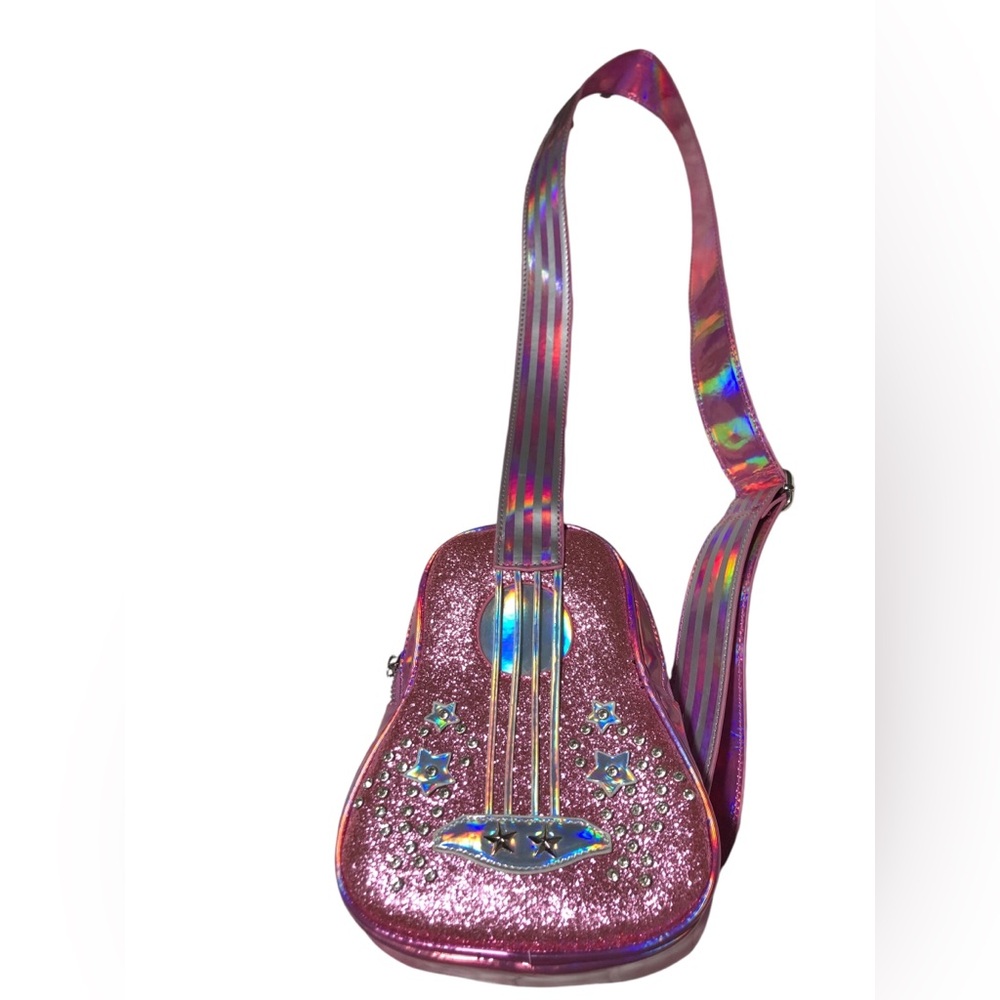 Club Exx Dolls Kill Cosmic Heart Strings Ukulele Bag